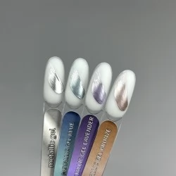 Metallic gel