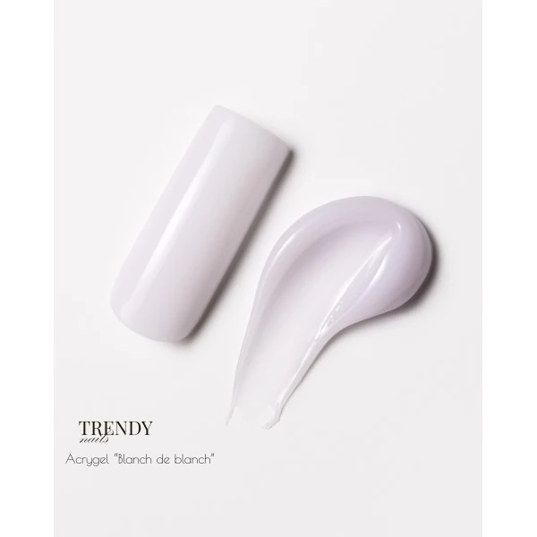 Acrygel Blаnc de Blаnc 30 gr Trendy Nails