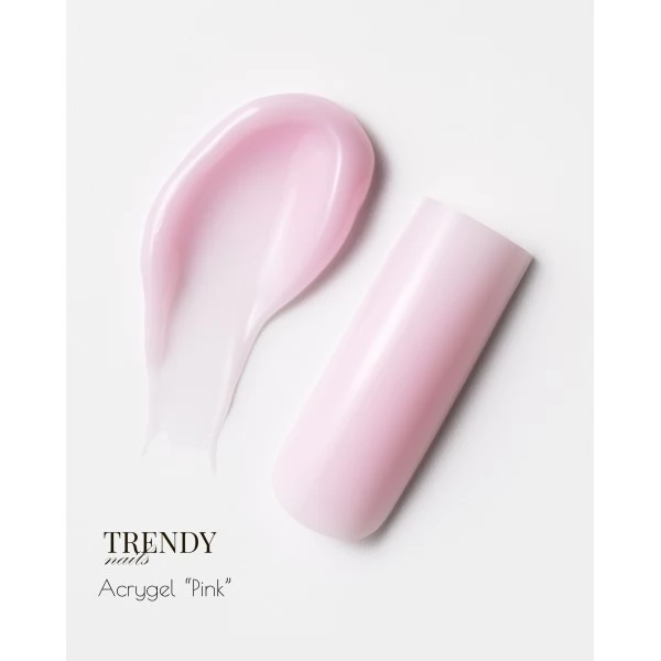 Acrygel Pink 30 gr Trendy Nails Acrygel Pink 30 gr Trendy Nails