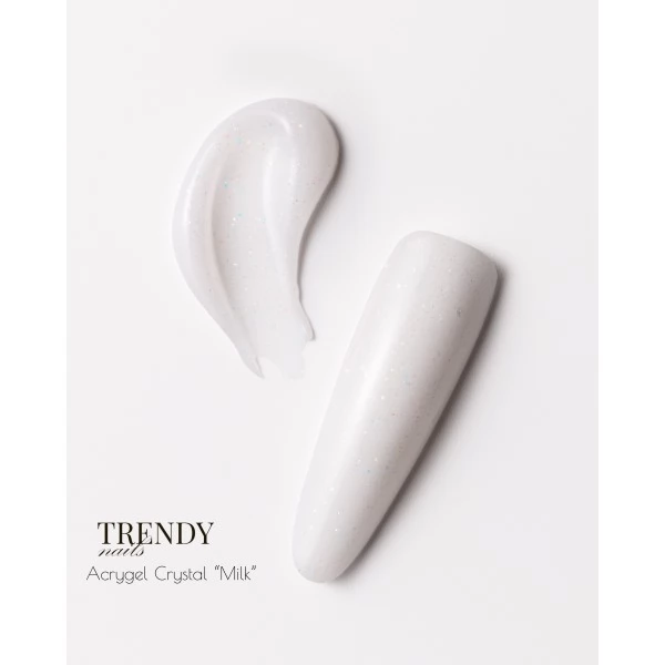 Acrygel Crystal Milk 15 gr Trendy Nails
