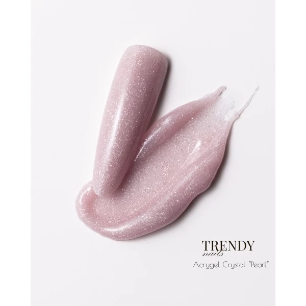 Acrygel Crystal Pearl 15 gr Trendy Nails
