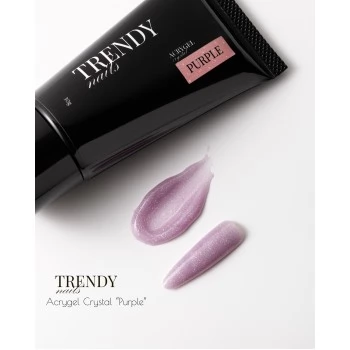 Acrygel Crystal Purple 15 gr Trendy Nails