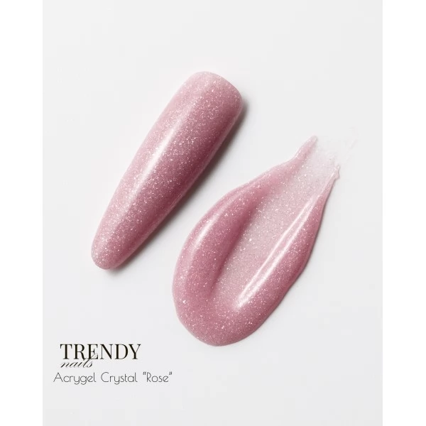 Acrygel Crystal Rose 15 gr Trendy Nails