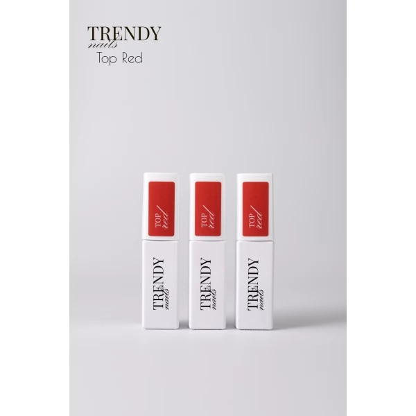 Top color RED 8 ml Trendy Nails Top color RED 8 ml Trendy Nails
