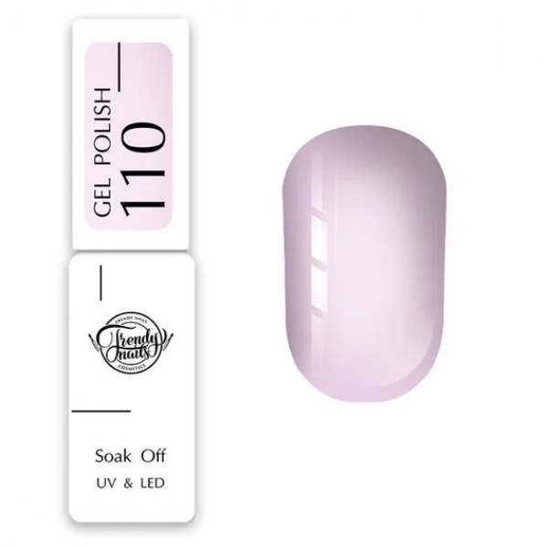 Gel polish Classic no.110 8 ml Trendy nails