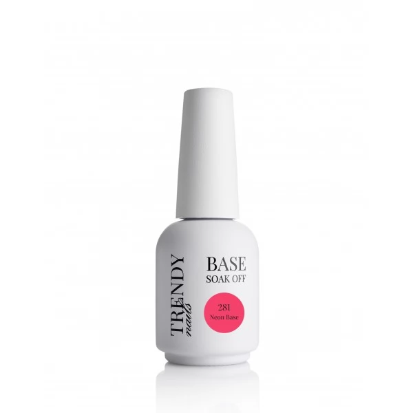 Neon camouflage base no.281 15 ml Trendy Nails