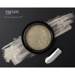 Сhrome Pigment Trendy Nails