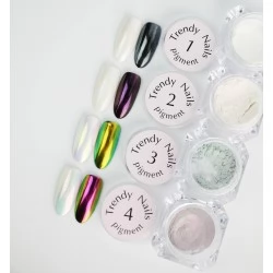Pearl Pigment Trendy Nails
