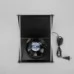 Table-top Basic black dust hood ULKA (37W) Table-top Basic black dust hood ULKA (37W)