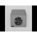 Basic grey range dust hood ULKA (37W)
