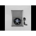 Basic grey range dust hood ULKA (37W)