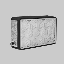 Table-top dust hood Bee black (HEPA filter, 33W)
