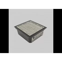 Ulka Premium Black Built-in dust hood (HEPA filter, 52W)