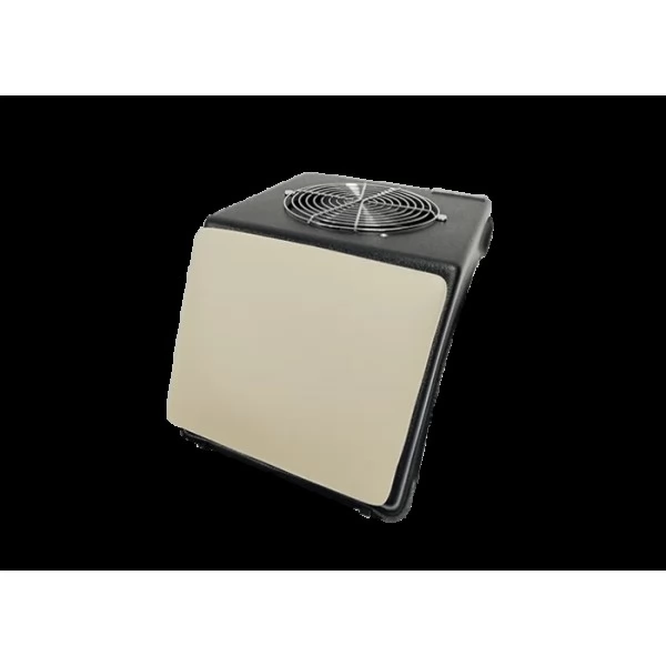 Table-top dust hood Ulka Soft black-silver (37W) Table-top dust hood Ulka Soft black-silver (37W)