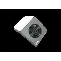 Table-top dust hood Ulka Soft grey-white (37W)