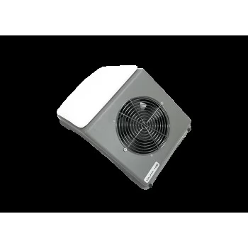Table-top dust hood Ulka Soft grey-white (37W)