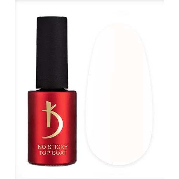 Milky No sticky top coat 7 ml Kodi professional Milky No sticky top coat 7 ml Kodi professional