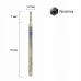 Drill bit Cylinder 1.2mm blue P837m012 Drill bit Cylinder 1.2mm blue P837m012