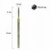 Drill bit Flame Blunt 1.8mm Yellow P863i018 Drill bit Flame Blunt 1.8mm Yellow P863i018