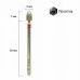 Drill bit Rounded cone 4mm red P_115fK Drill bit Rounded cone 4mm red P_115fK
