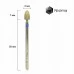 Drill bit Rounded cone 4 mm blue P_115mK