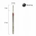 Drill bit Cylinder 1.2mm red P_118fK Drill bit Cylinder 1.2mm red P_118fK