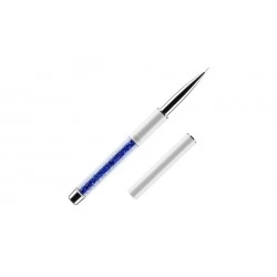 Brush for painting in tube no.00/1 (nylon,metal handle)