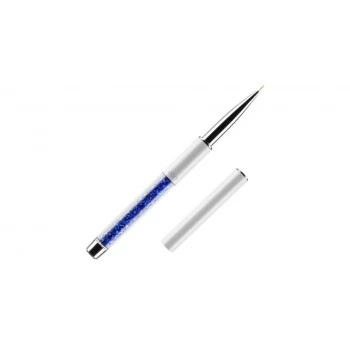 Brush for painting in tube no.00/1 (nylon,metal handle)
