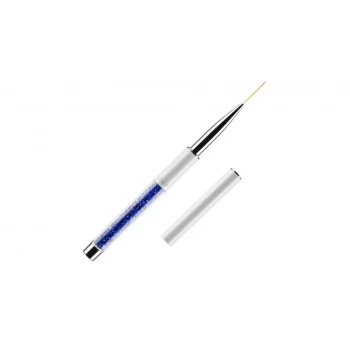 Brush for painting in tube no.00/4 (nylon,metal handle)