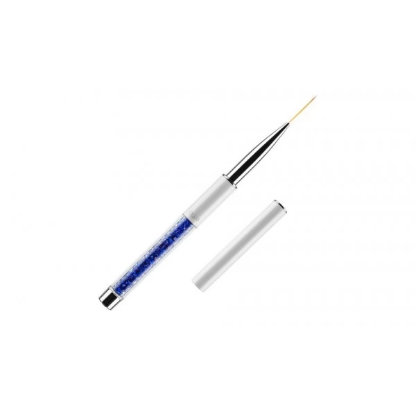 Brush for painting in tube no.00/4 (nylon,metal handle)