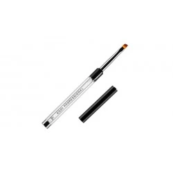 Brush for gel modeling no.6S (nylon,metal handle)