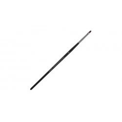 Brush for gel modeling no.3E (nylon,wood handle)