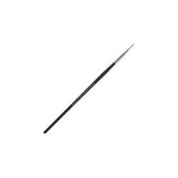 Brush for painting in tube no.1 (nylon,wood handle)