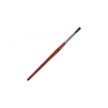 Brush for gel modeling no.6S (nylon,wood handle)