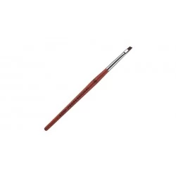 Brush for gel modeling no.6S (nylon,wood handle)