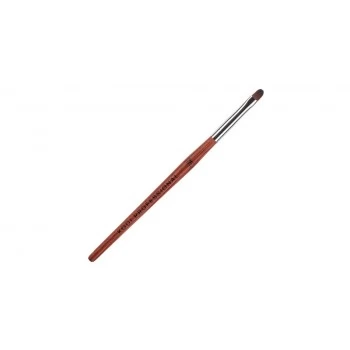 Brush for gel modeling no.7E (nylon,wood handle)