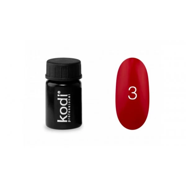 Gel paint 4 ml no.3 Gel paint 4 ml no.3