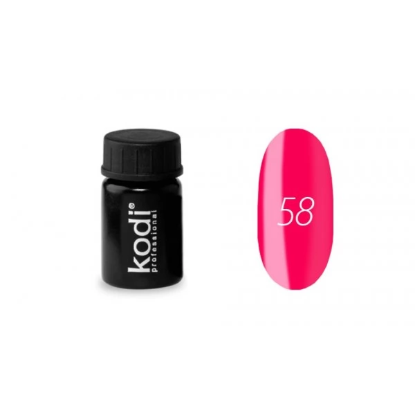 Gel paint 4 ml no.58 Gel paint 4 ml no.58