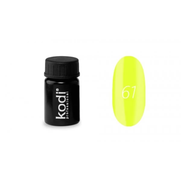 Gel paint 4 ml no.61