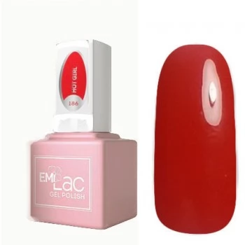 EMI Lac Gel polish GR Hot Girl 186 9 ml