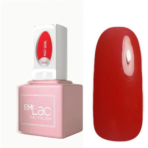 EMI Lac Gel polish GR Hot Girl 186 9 ml