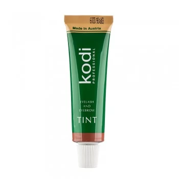 Paint for eyebrows and eyelashes natural brown 15 ml