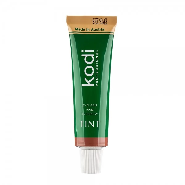 Paint for eyebrows and eyelashes natural brown 15 ml