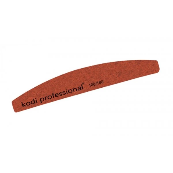 File Half Brown 100/180 File Half Brown 100/180