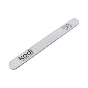 no.100  Straight file 100/100 grey 178*19*4 mm Kodi