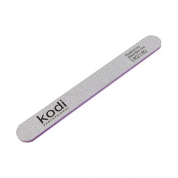 no.103  Straight file 180/180 grey 178*19*4 mm Kodi