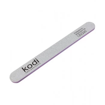 no.109  Straight file 120/240 grey 178*19*4 mm Kodi