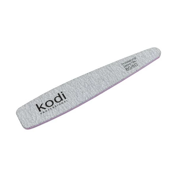 no.110 File conical form 80/80 grey 178*32*4 mm Kodi no.110 File conical form 80/80 grey 178*32*4 mm Kodi