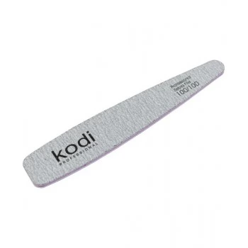 no.111 File conical form 100/100 grey 178*32*4 mm Kodi