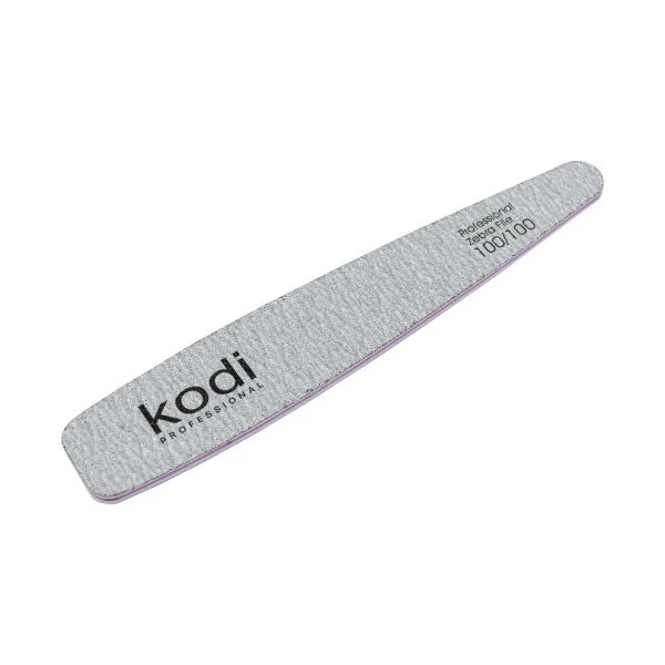 no.111 File conical form 100/100 grey 178*32*4 mm Kodi